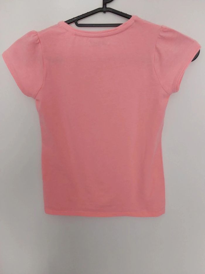 T shirt okaïdi fille 8 ans - photo numéro 3