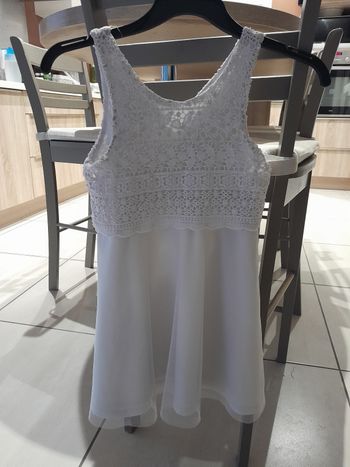 Robe blanche