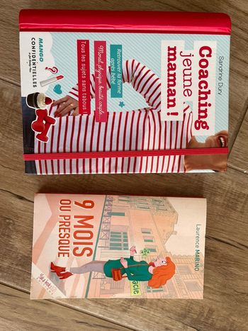 Lot livre jeune maman grossesse