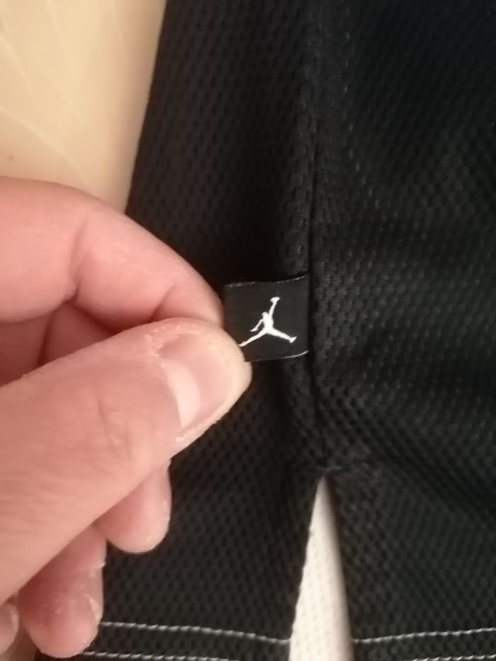 Débardeur Jordan Basket blanc et noir XL - photo numéro 4