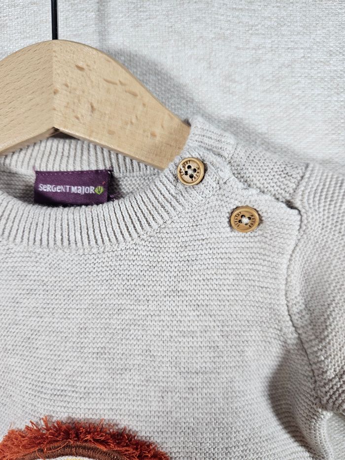 Pull sergent major 3 mois - photo numéro 3