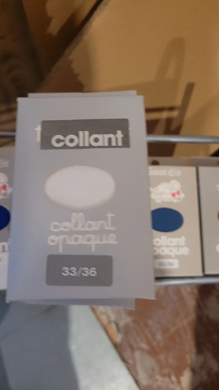 Lot 18 collants 33/36 - photo numéro 3