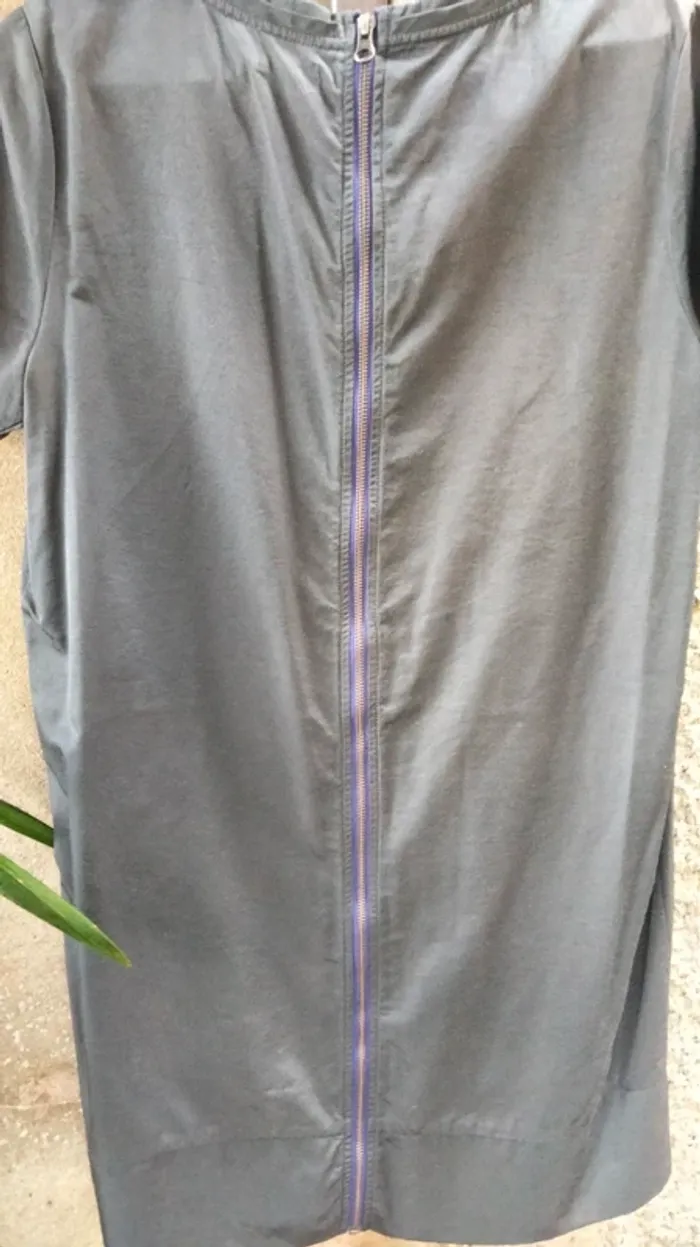 Robe manches courtes Autre Ton taille 46 - photo numéro 7