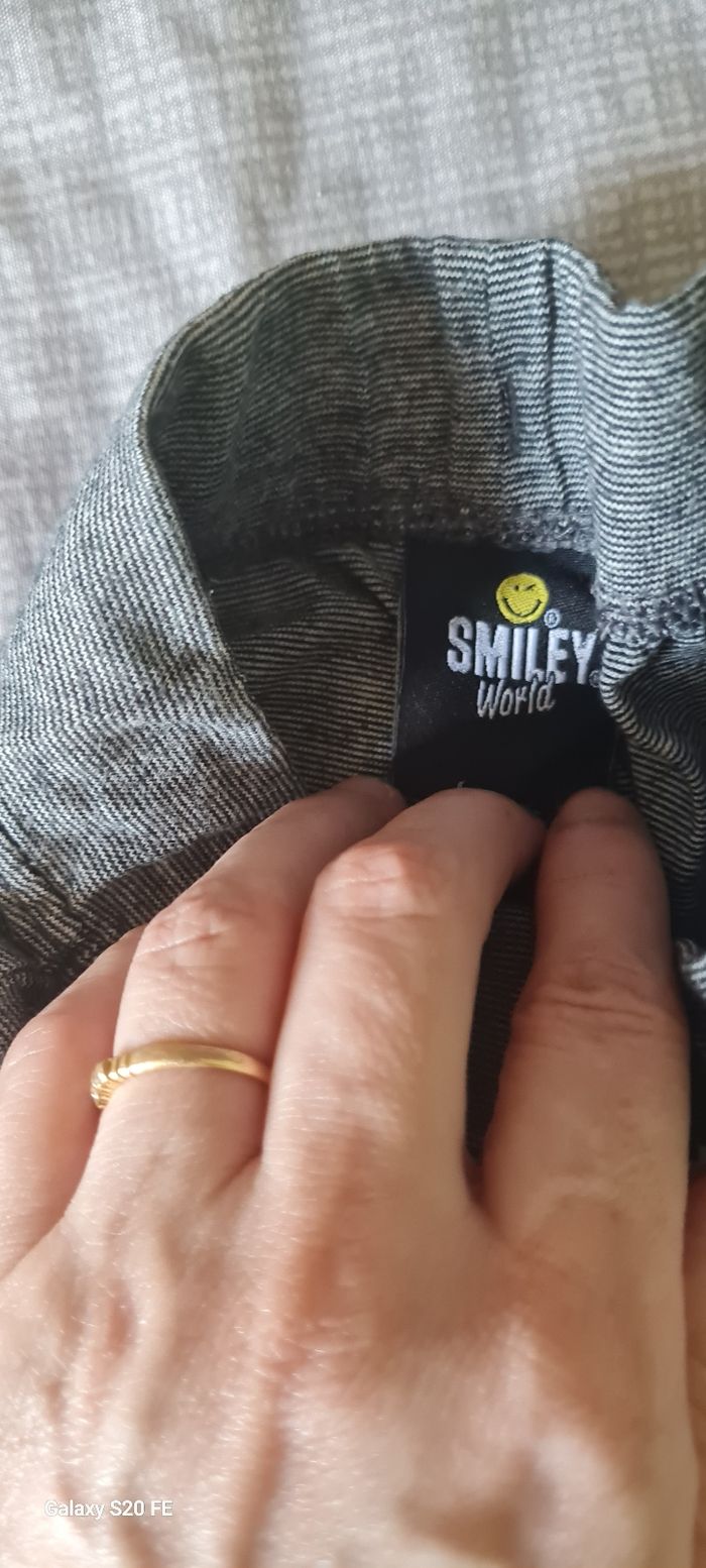 Lot de 2 Short smiley - photo numéro 4