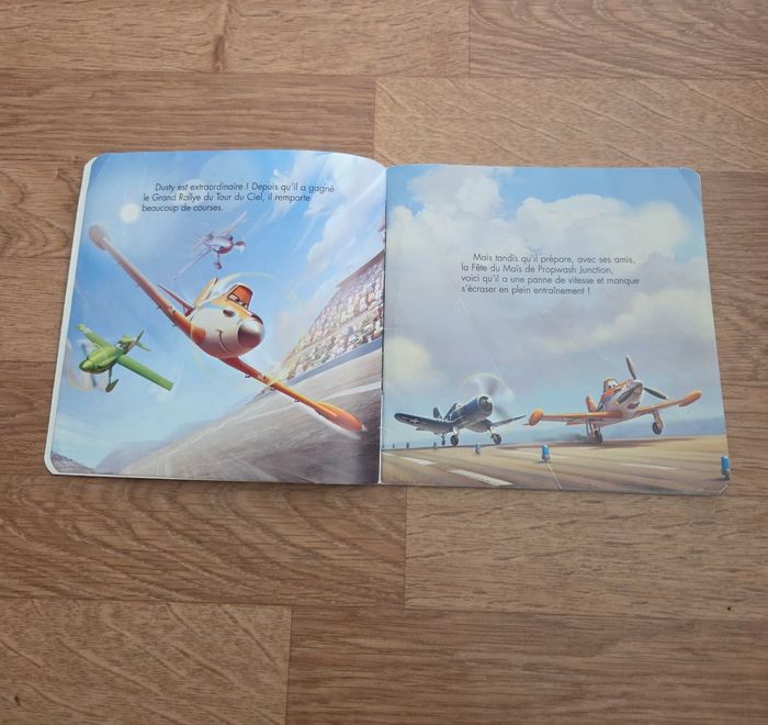 Disney planes 2 édition livre Hachette - photo numéro 3