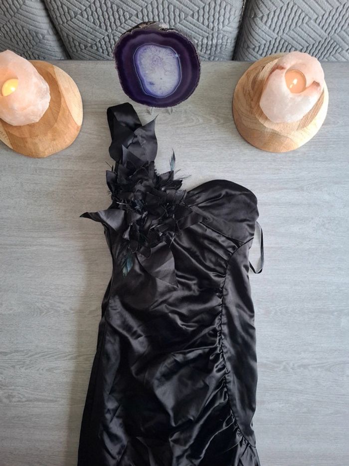 Robe de soirée ou cérémonie en soie Taille S - photo numéro 2
