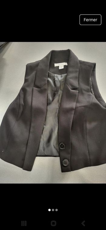 Boléro veste tailleur femme
