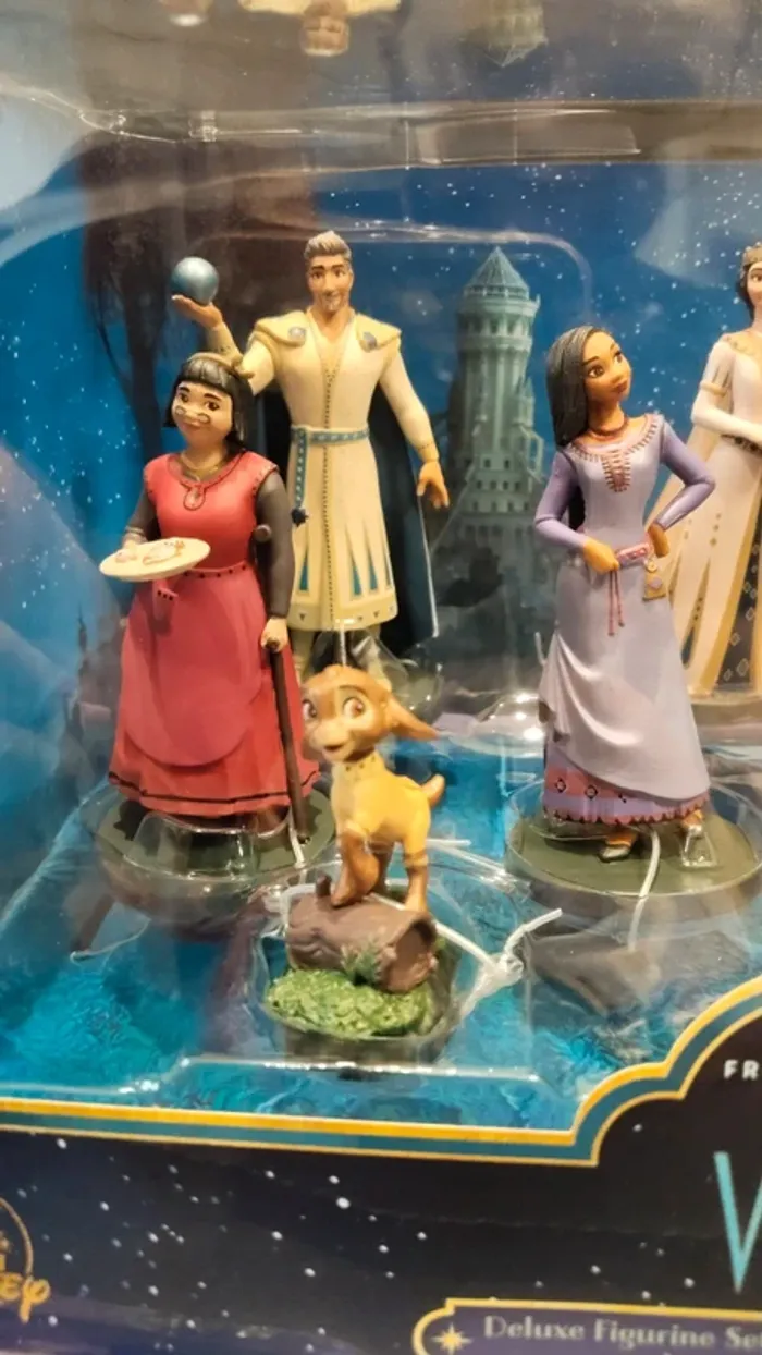 Set figurine wish Disney