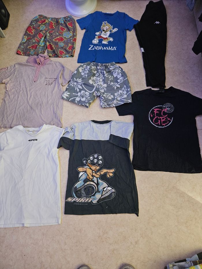 Lot vêtements 10 ans