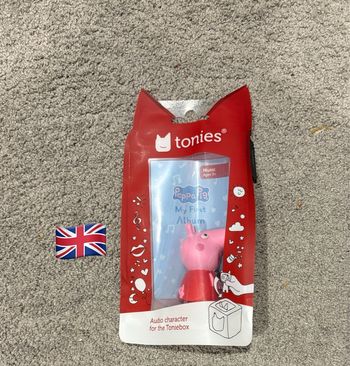 Tonies Peppa Pig First album