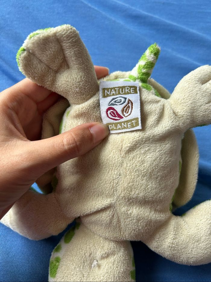 Peluche tortue nature planet - photo numéro 5