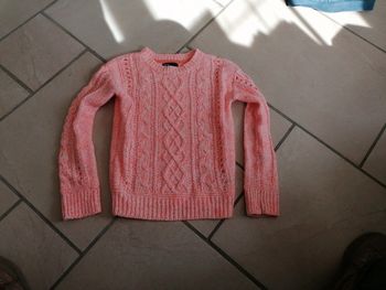 Pull maille