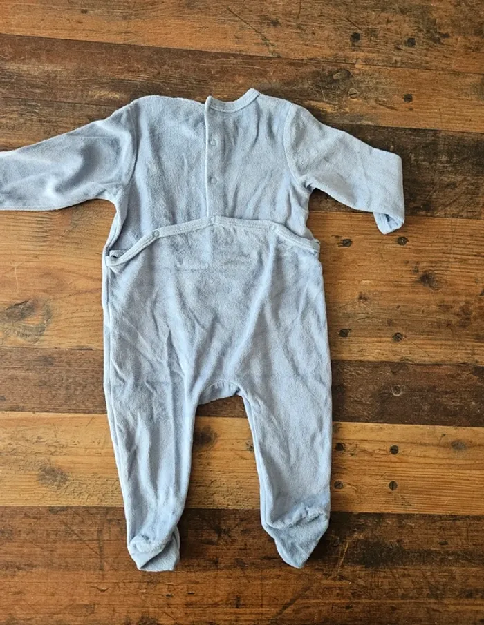 Pyjama bébé garçon 12mois - photo numéro 2