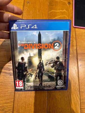 Jeux ps4  the division