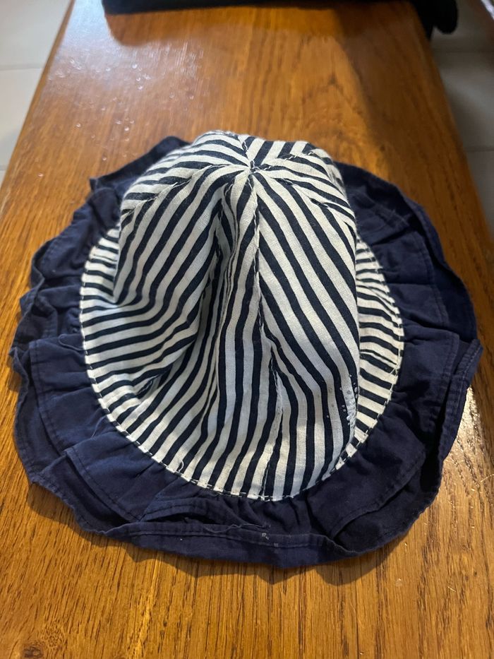 Chapeau bébé fille