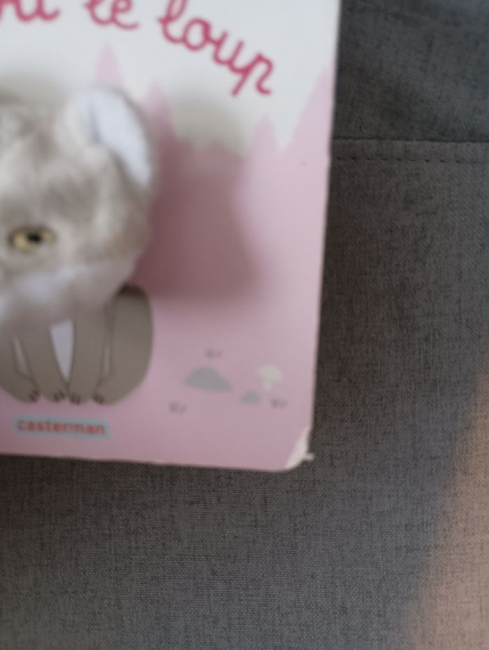 2 livres bébé marionnettes Casterman - photo numéro 2