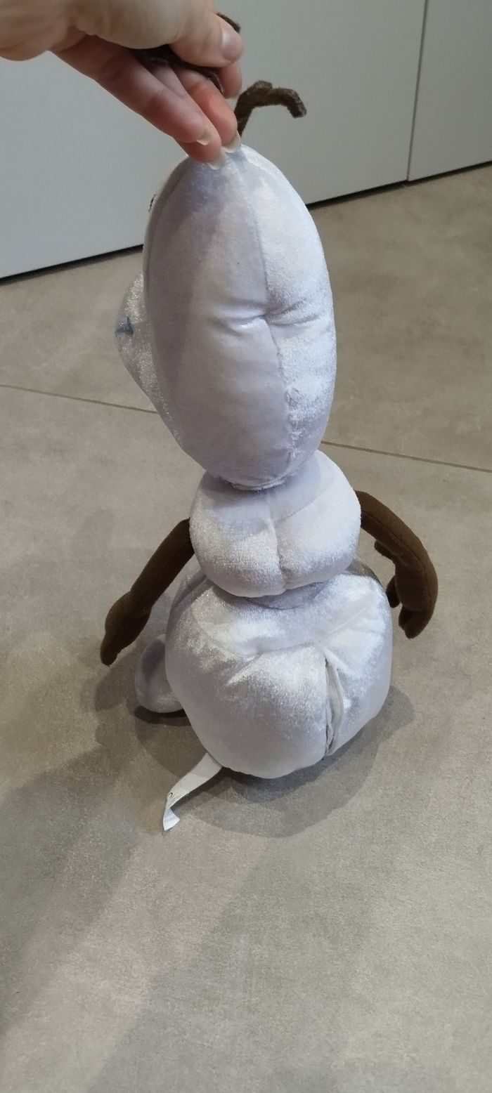 Peluche Olaf Disney reine des neiges - photo numéro 2
