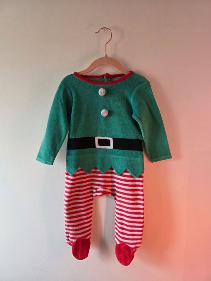 Pyjama Lutin de Noël