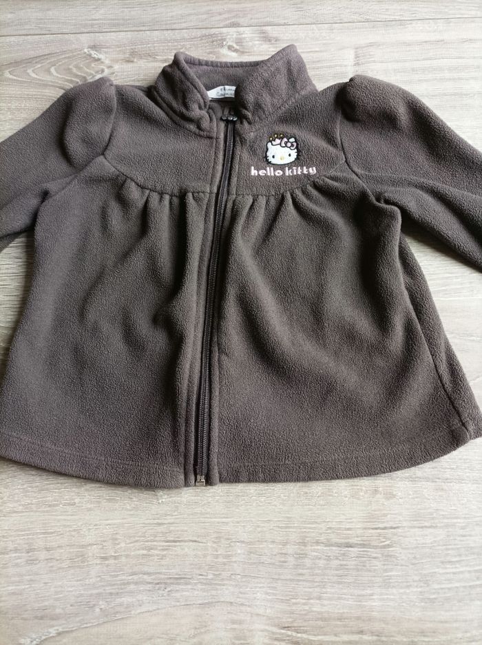 Veste polaire 3 ans hello Kitty - photo numéro 3