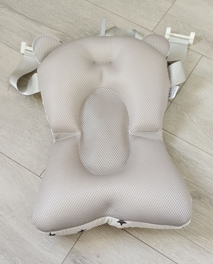 Siège de bain en tissus avec accroche - photo numéro 2