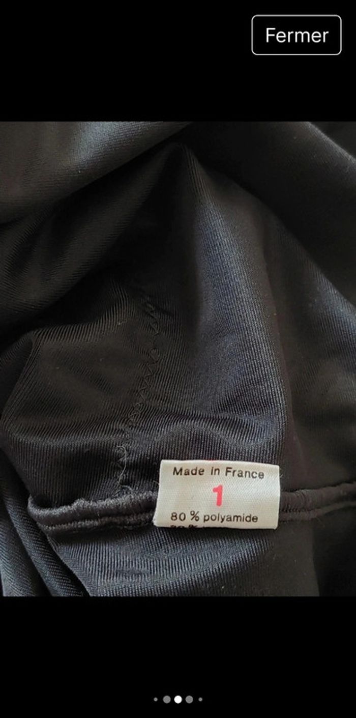 Superbe body vintage
Libertine Paris taille 1 (36-38) - photo numéro 13