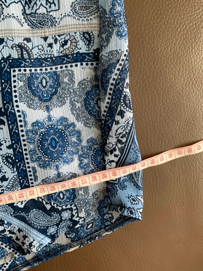Tunique XL strass bleu marine - photo numéro 14