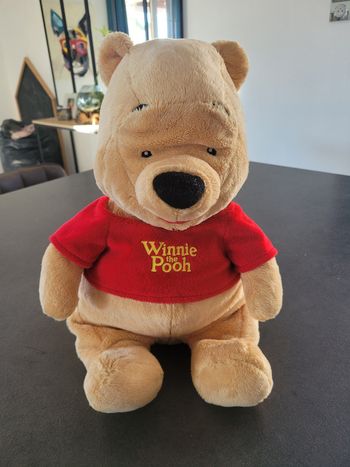 Peluche winnie l'ourson