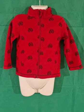 Gilet zippé 24 mois Tissaia