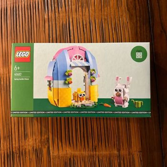 Set Lego 40682 Spring Garden House (Pâques 2024) neuf et scellé