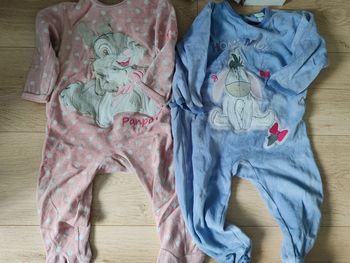 Lot de deux pyjamas Disney 18 mois