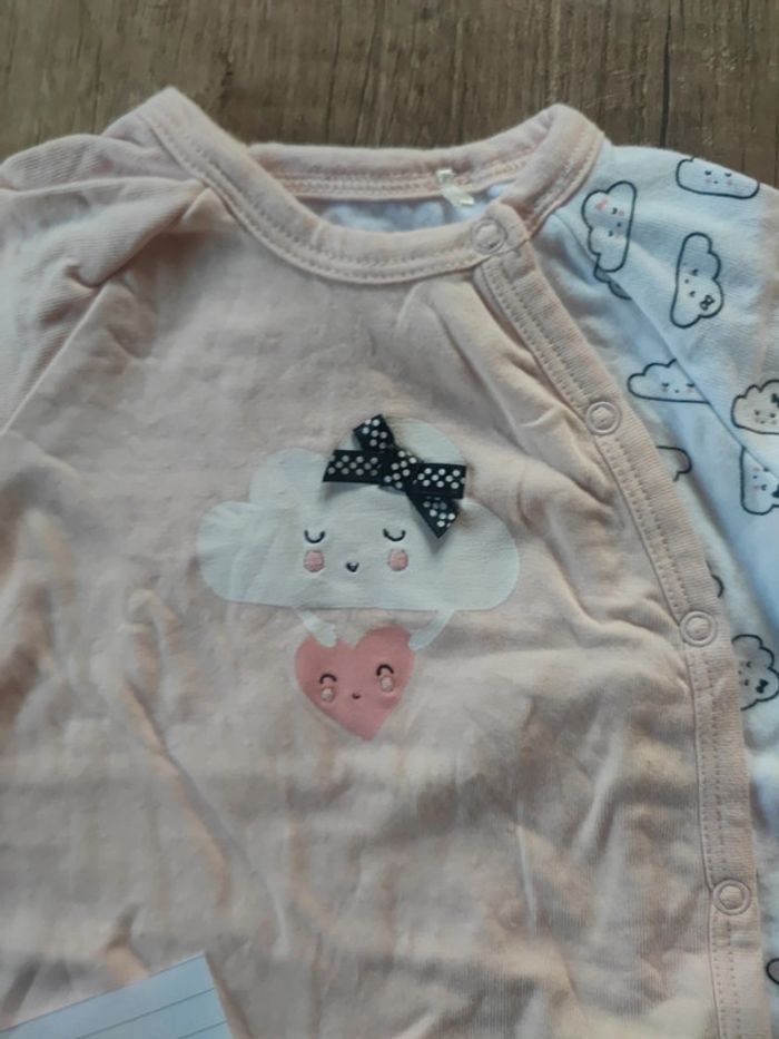 Pyjama grenouillère sans pieds - photo numéro 2