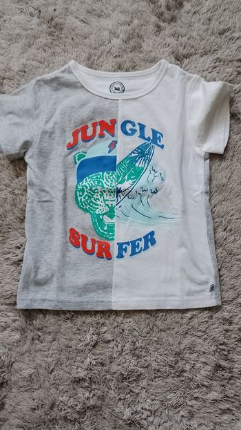Tee-shirt - La compagnie des petits - taille 4 ans