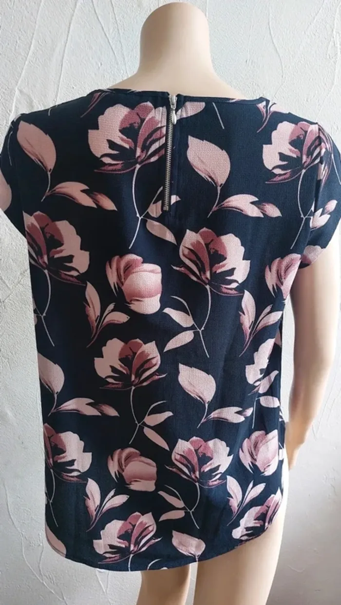 Tee-shirt crêpe élégant – Taille 36 - photo numéro 5