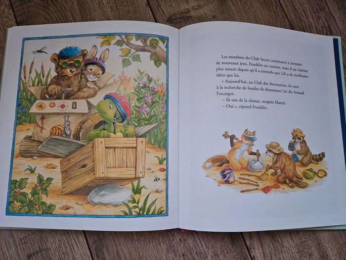 Les plus belles histoires de Franklin volume 2 - photo numéro 6