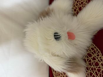 Peluche Chien de Berger Blanc Marron Chosun, Douce et Douce, JC Penney Chosun Vintage 23" Langue Sor