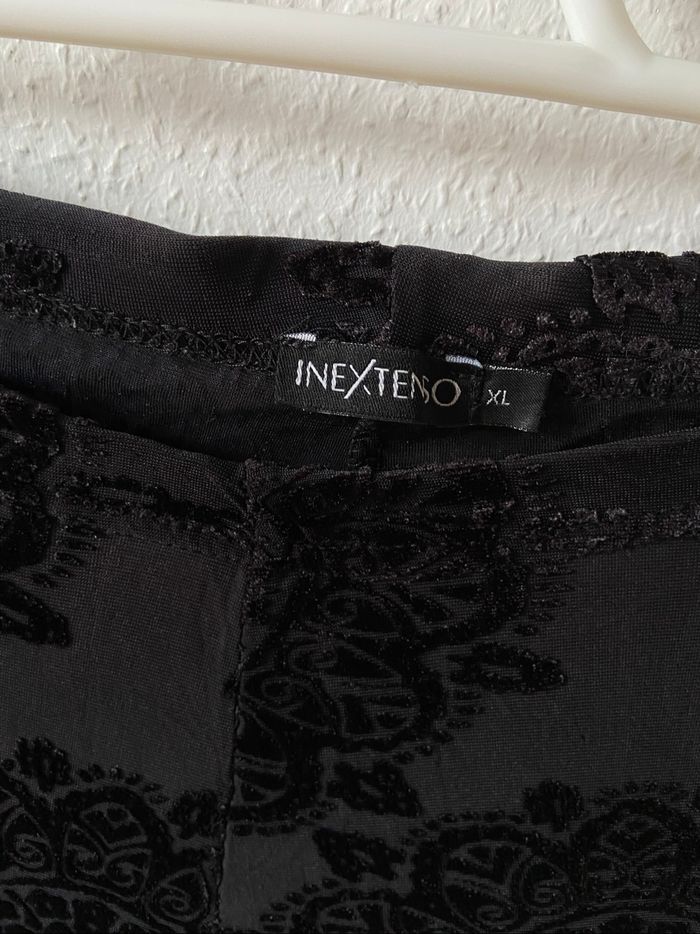 Legging noir velours - photo numéro 2