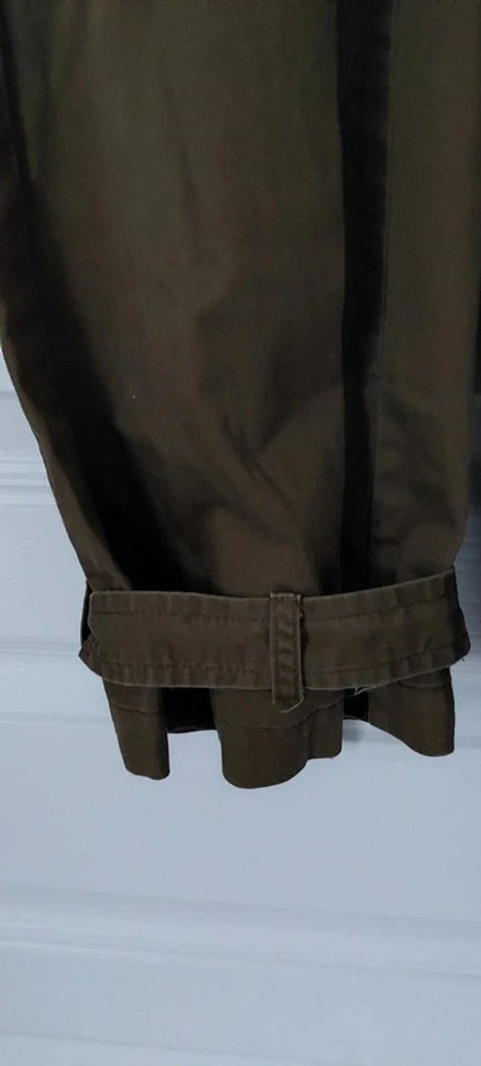 Lot de 2 pantalons cargo kaki et noir - photo numéro 4