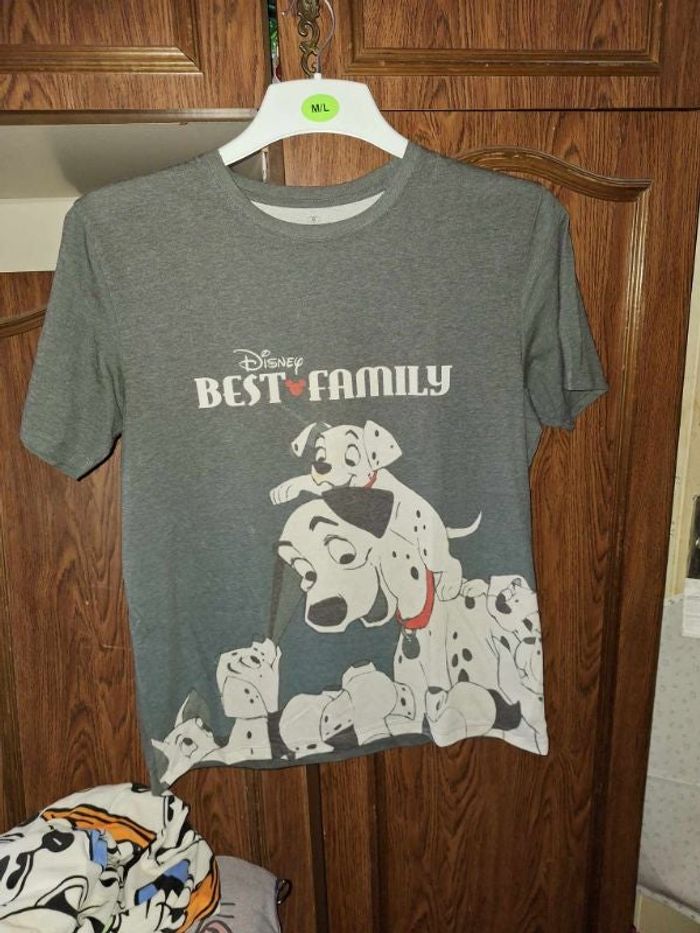 tee shirt dalmatien