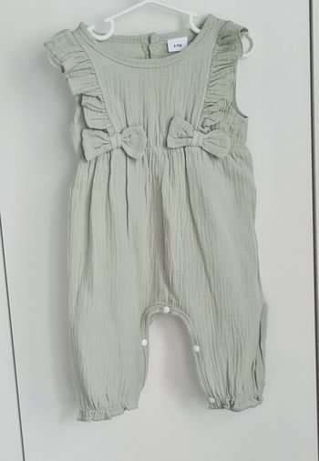 Salopette bébé fille