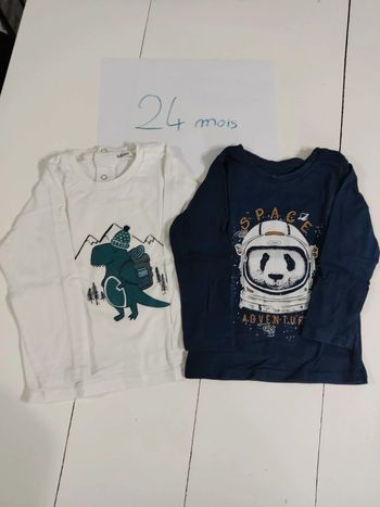 2 t-shirt
