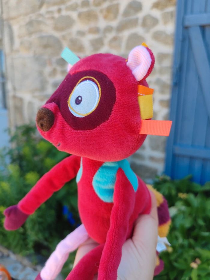 Peluche lémurien - liliputiens - photo numéro 3