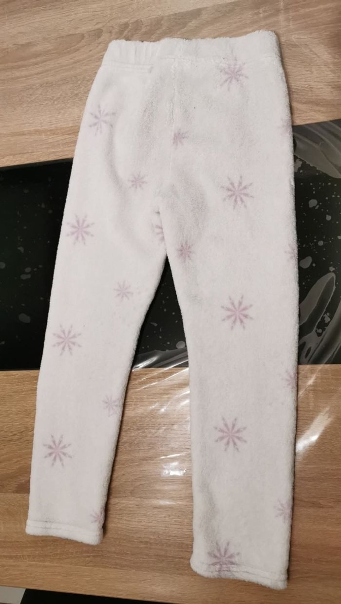 Pyjama polaire reine des neiges 6ans orchestra - photo numéro 7