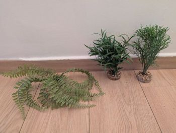 Plantes artificielles aquarium 