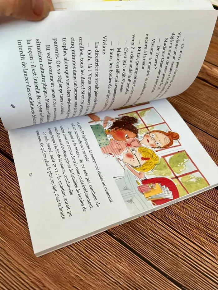 Quart de frère quart de sœur - Tome 1 une rivale inattendue - photo numéro 6