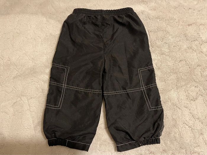 Pantalon noir doublé - 18 mois - photo numéro 3