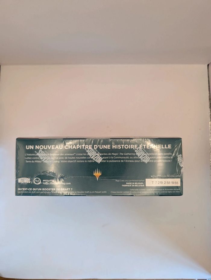 Magic the gathering : Display de booster de draft - Le seigneur des anneaux - photo numéro 4