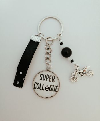 Porte clé collègue " Super collègue "