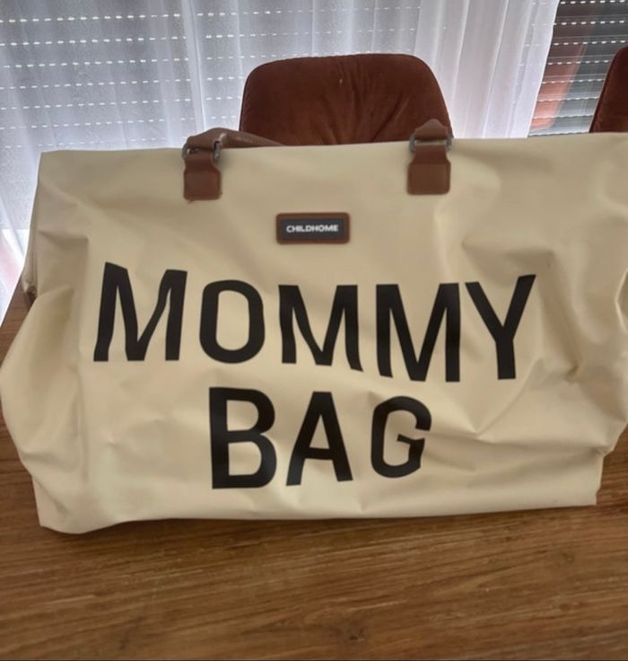 Mommy bag beige