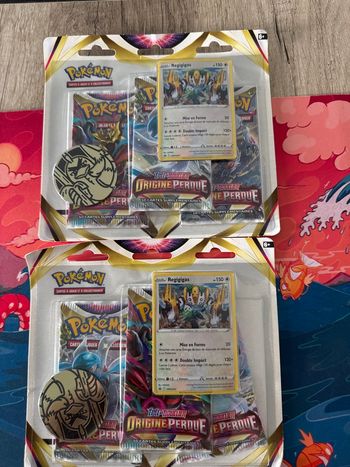 Tripack Pokémon Origine perdu 
