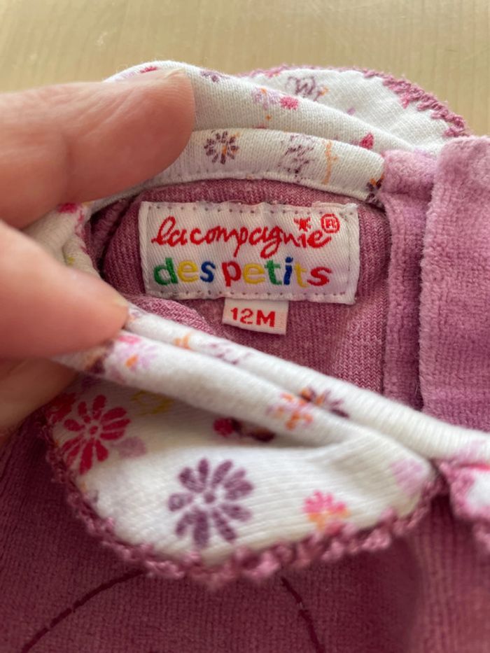 Lot de 2 pyjamas 2 pièces fille en 12 mois - photo numéro 3